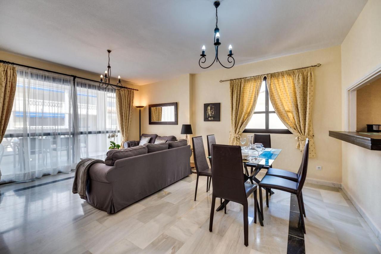 Apartamento Puerto Banus3 Sandy Beachside